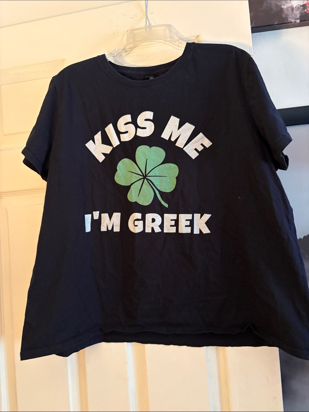 Kiss me I’m Greek T Shirt